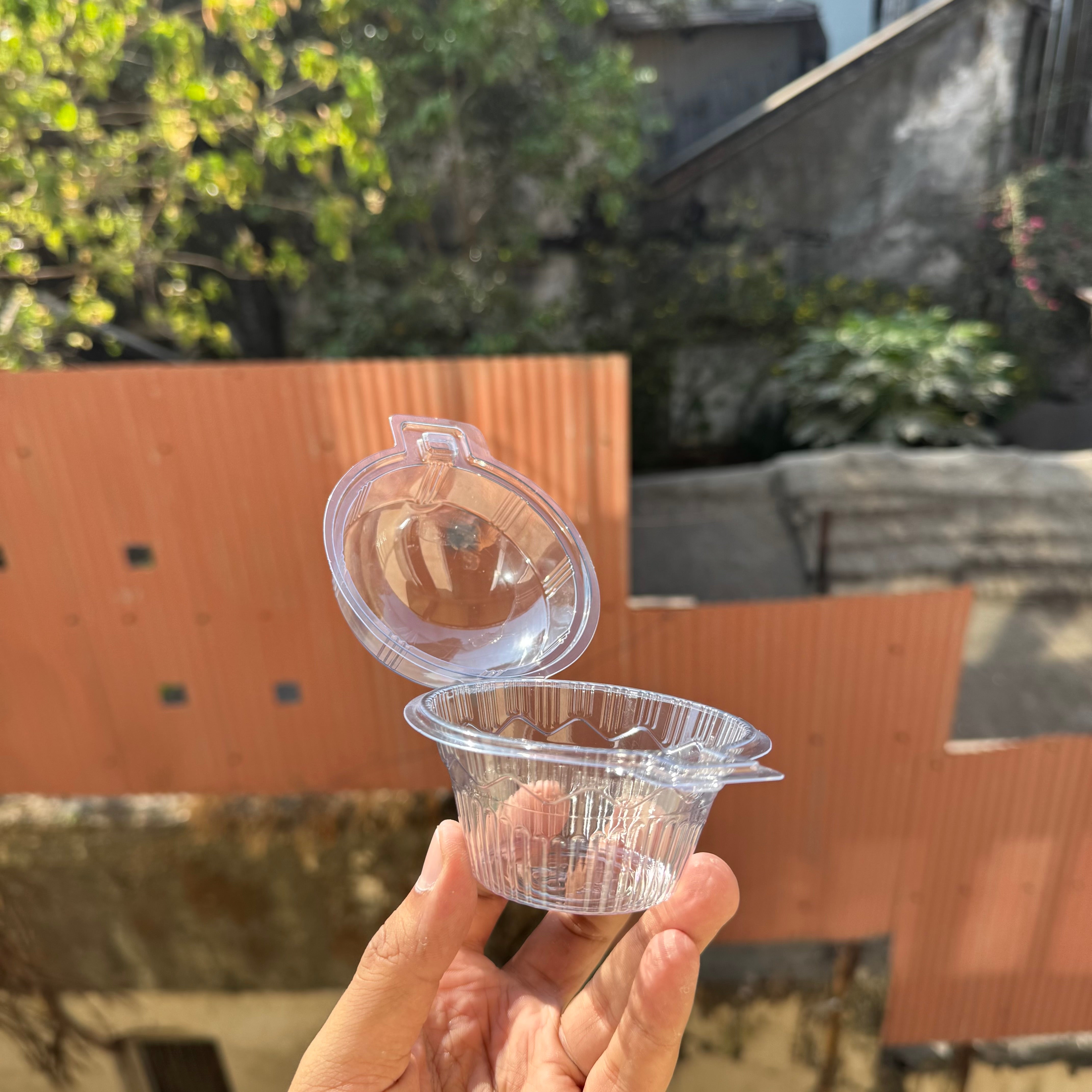 Single Cupcake PVC - Dessert Packaging (10pc)