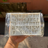 Alphabet Fondant Mould