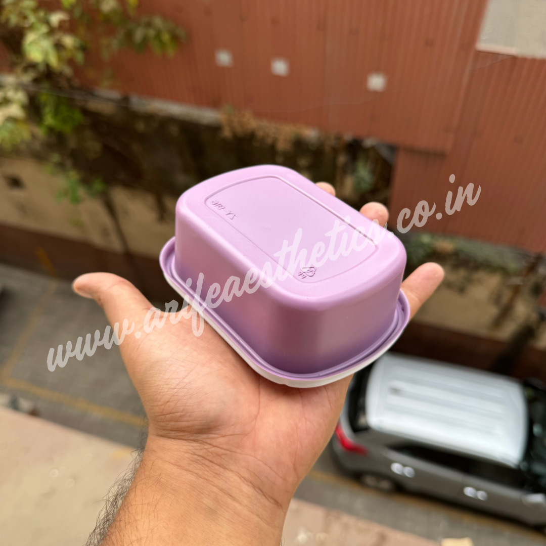 Rectangle Container With Lid (10 pc)