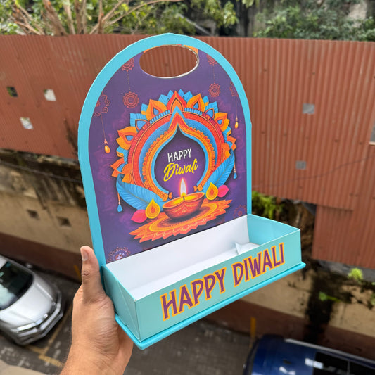 Collapsible Diwali Hamper Stand