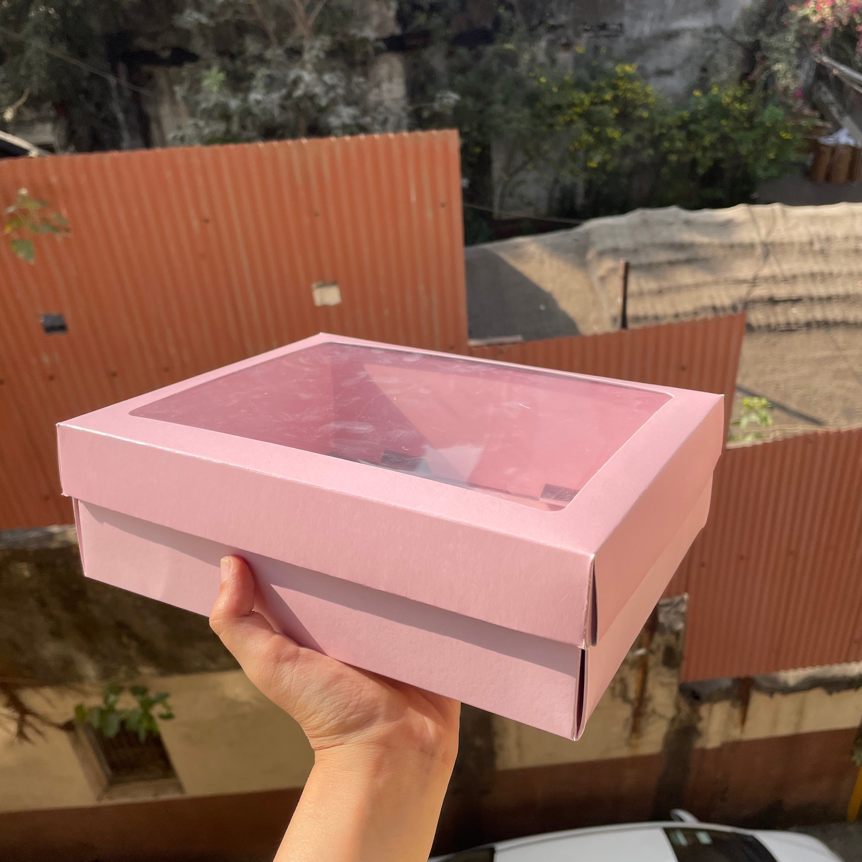 Pink Hamper Box