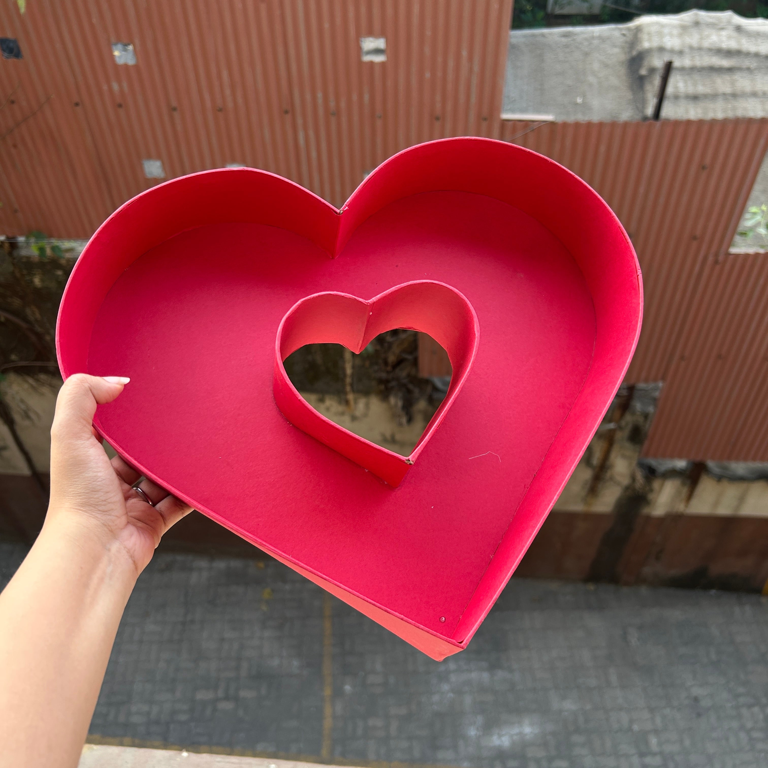 Heart Monogram Box