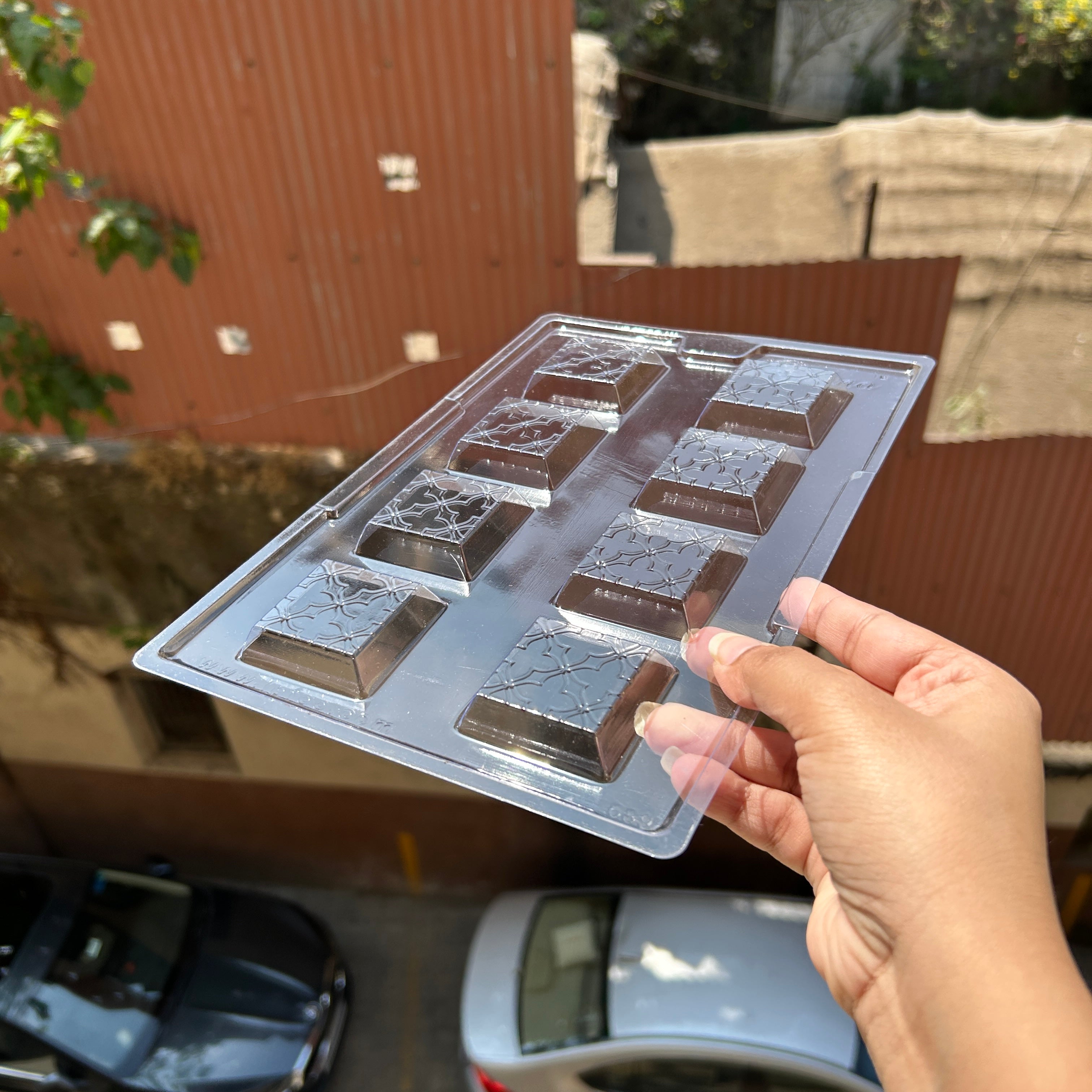 Kunafa Bites Mould Pvc Eid