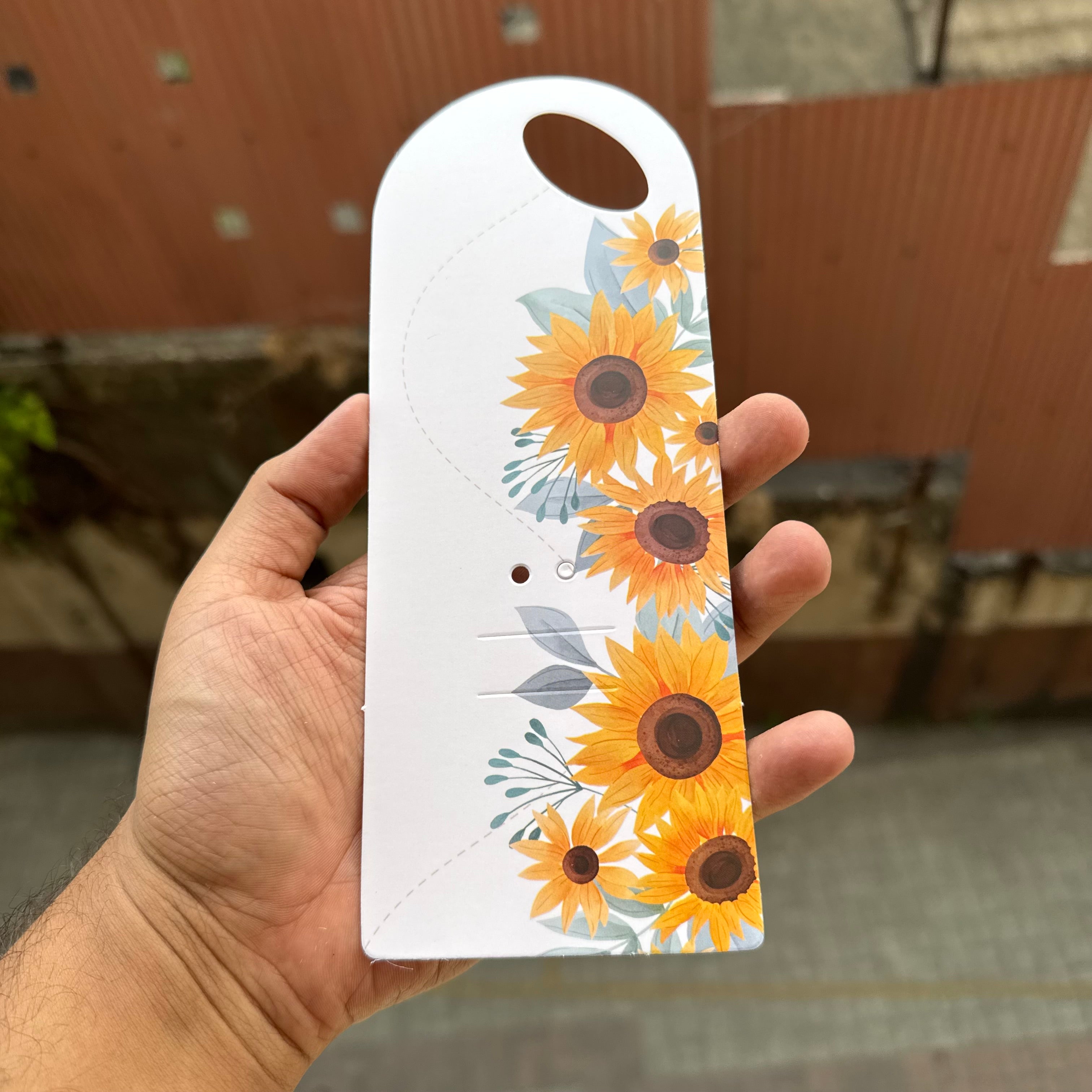 Flower Bouquet Sleeve & Holder (10pc)