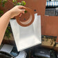 Pvc Frosted Round Bag 9x11inch (10pc)