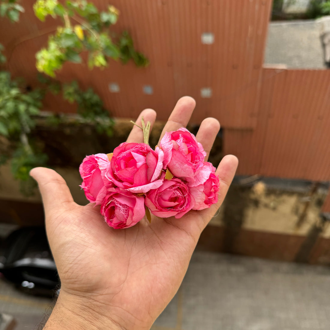 Lace Rose Bunch