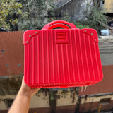 Valentine Red Mini Suitcase Packaging For Hamper 1pck