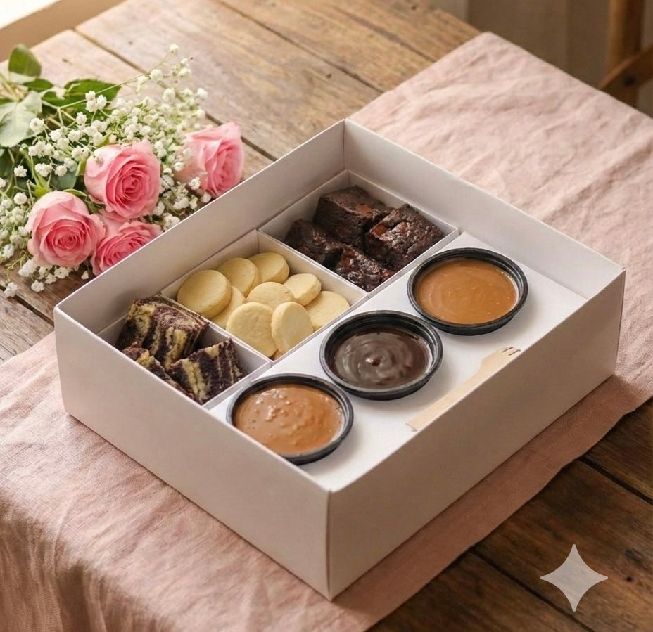 Mother’s Day Platter Box with lid (10pc)