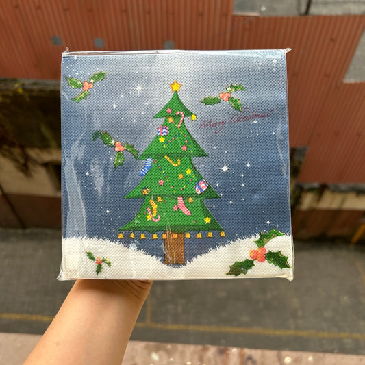 Christmas Disposable - Xmas Paper Napkin (20pc)