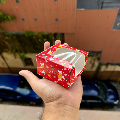 Christmas 1 Brownie Box (10 pc)