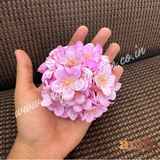 Pastel Hydrangeas Artificial Flower