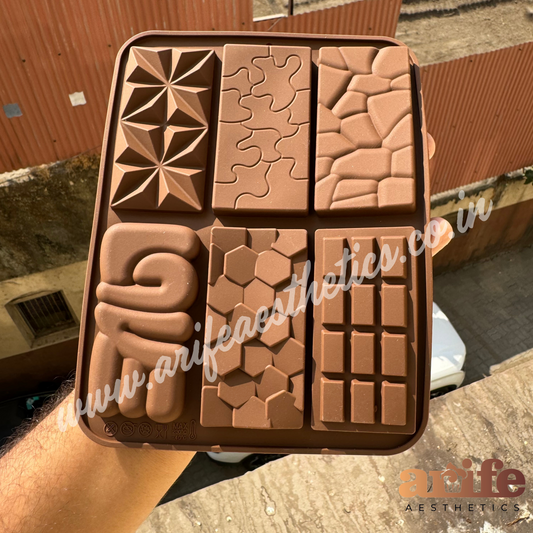 Mix Bar Multi Silicon Mould