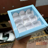 9 Cavity Chocolate Box (10pcs)