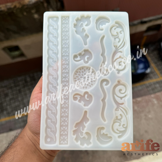 Silicon Fondant Mould