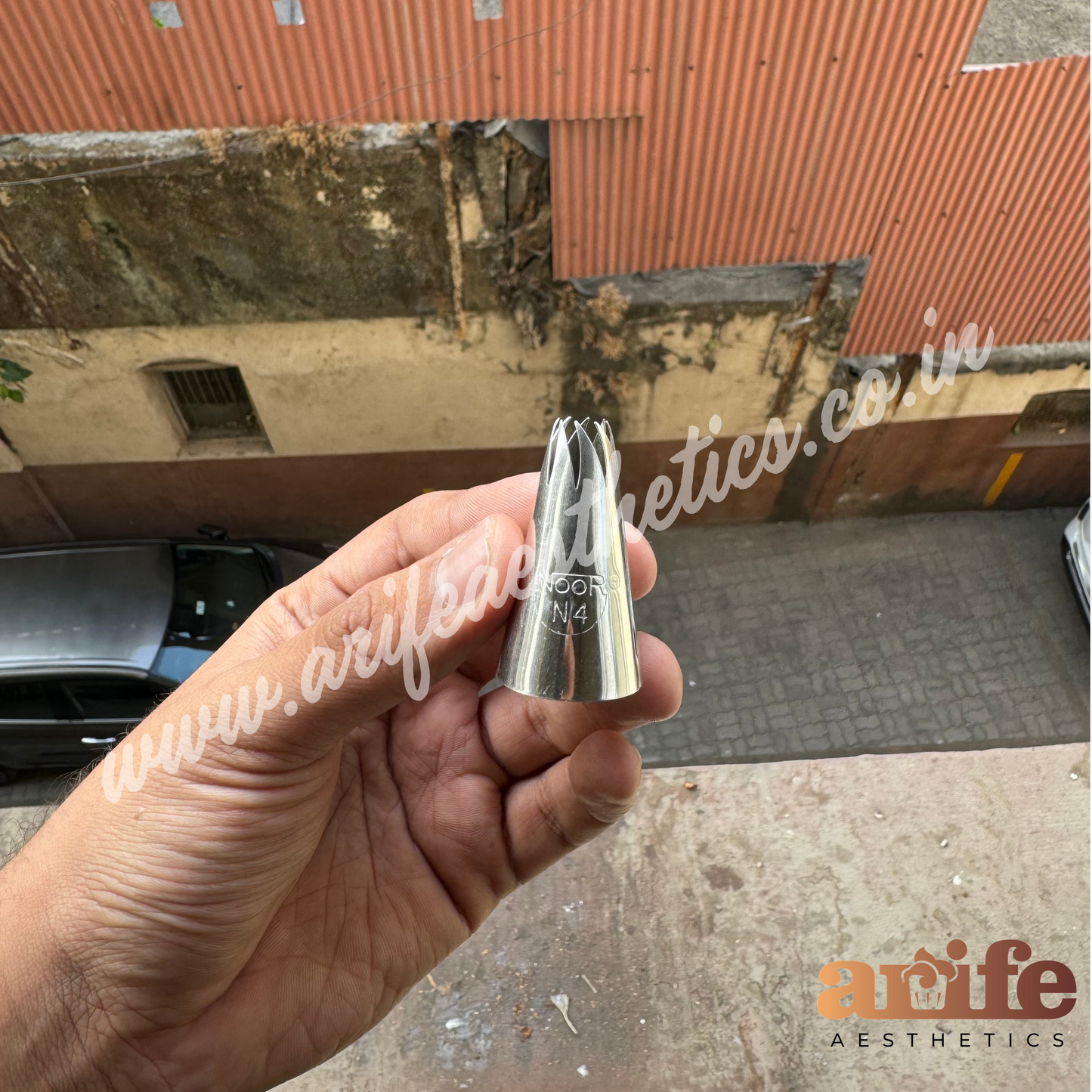 Noor Nozzle Medium Size N4