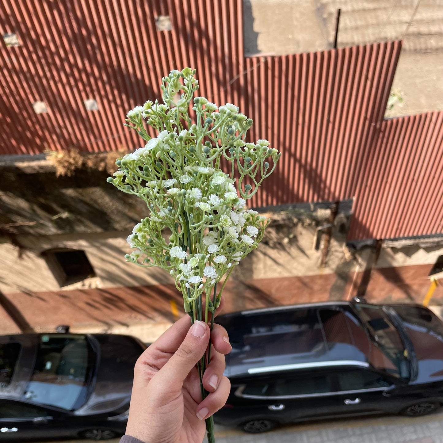 Faux Baby Breath Bunch