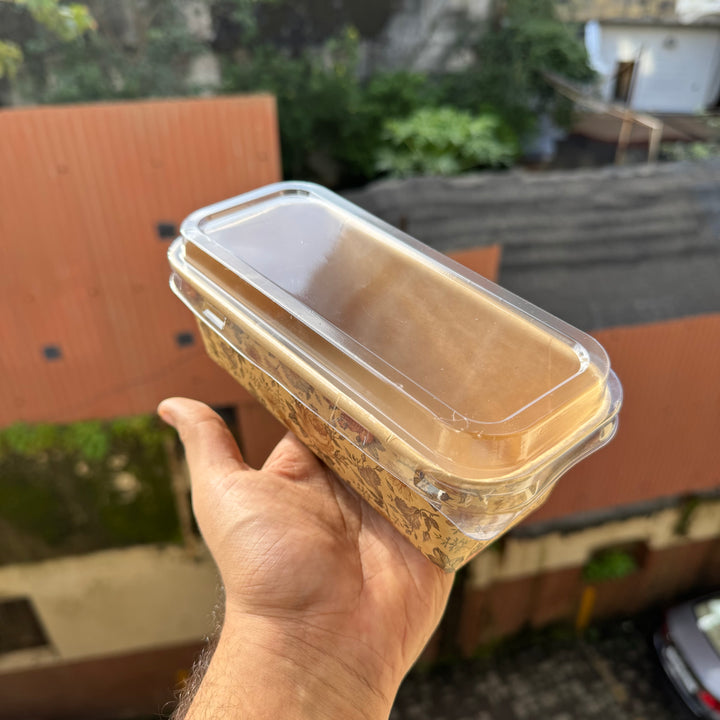 Loaf Liner Bake and Serve With Lid Vintage Floral (10pc)