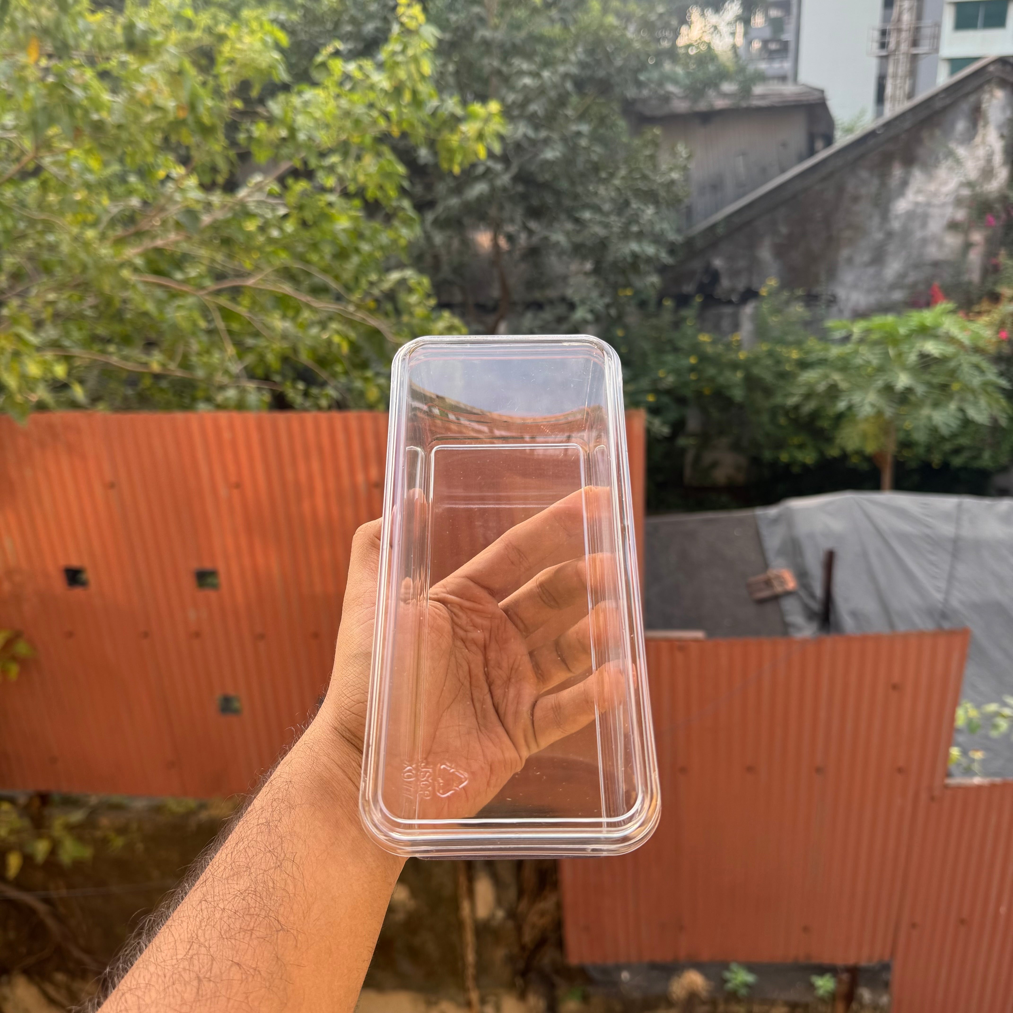 Sturdy PVC Long Rectangle Tub (10pc)