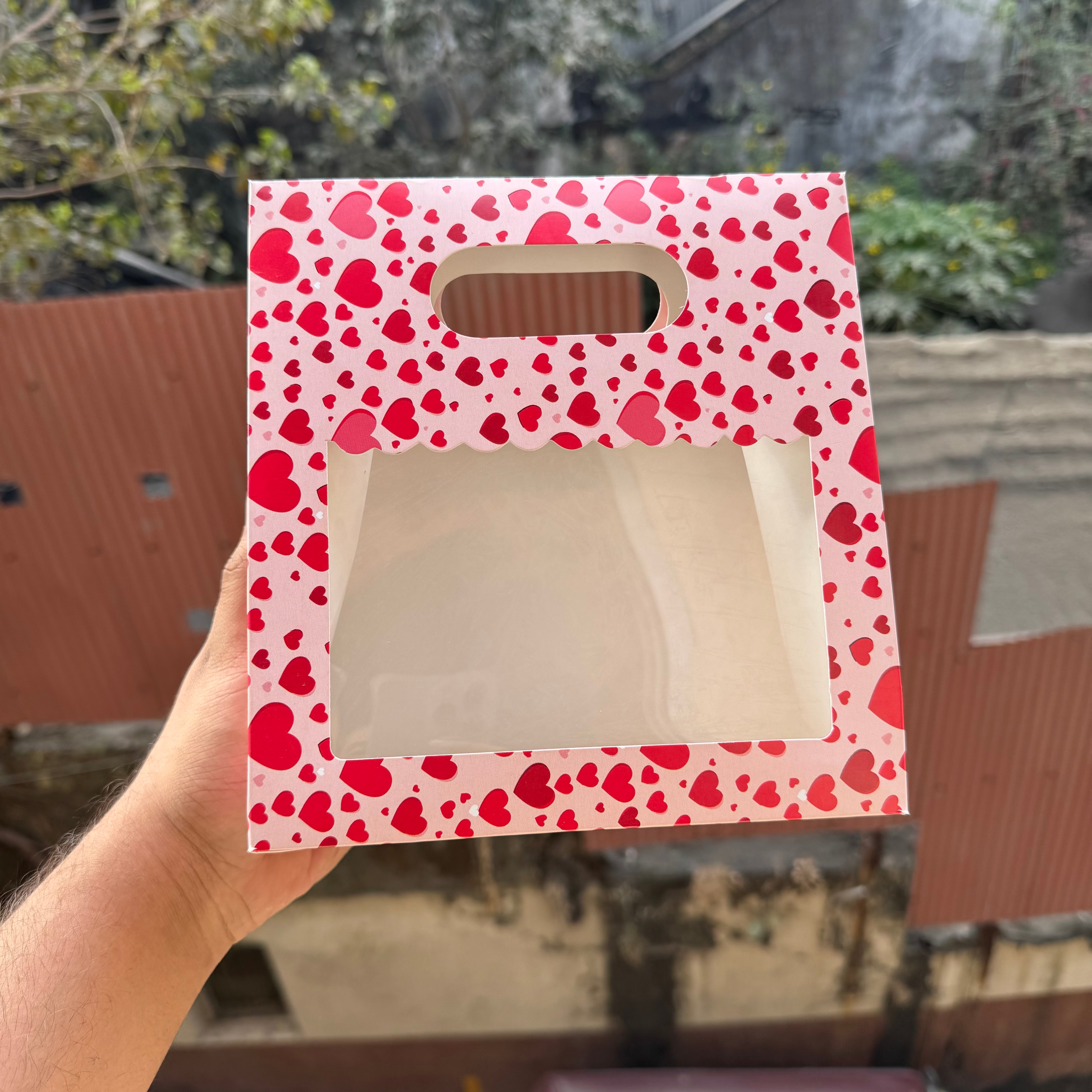 Valentine Jar Bag For 2 Jar (10 pc)