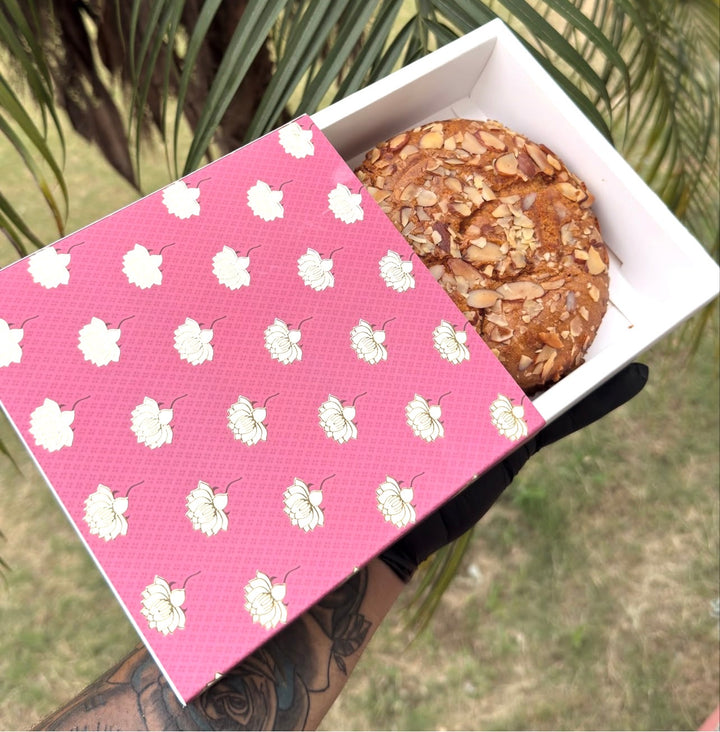 Festive Slider Box 6x6x2inch (10pc)
