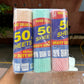 Heavy duty wiper 50 sheet per roll