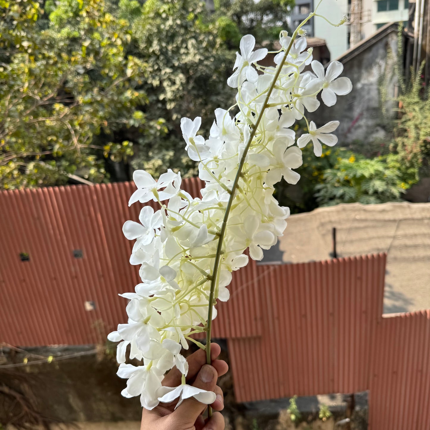 Wisteria Artificial Flower Bunch