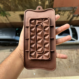 Diamond Bar Chocolate Silicon Mould