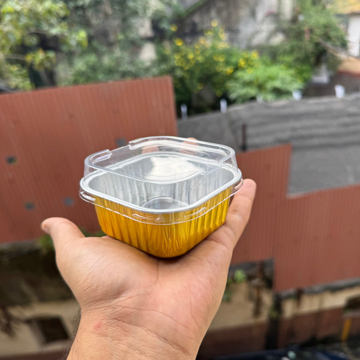 Foil Container Square 10pc