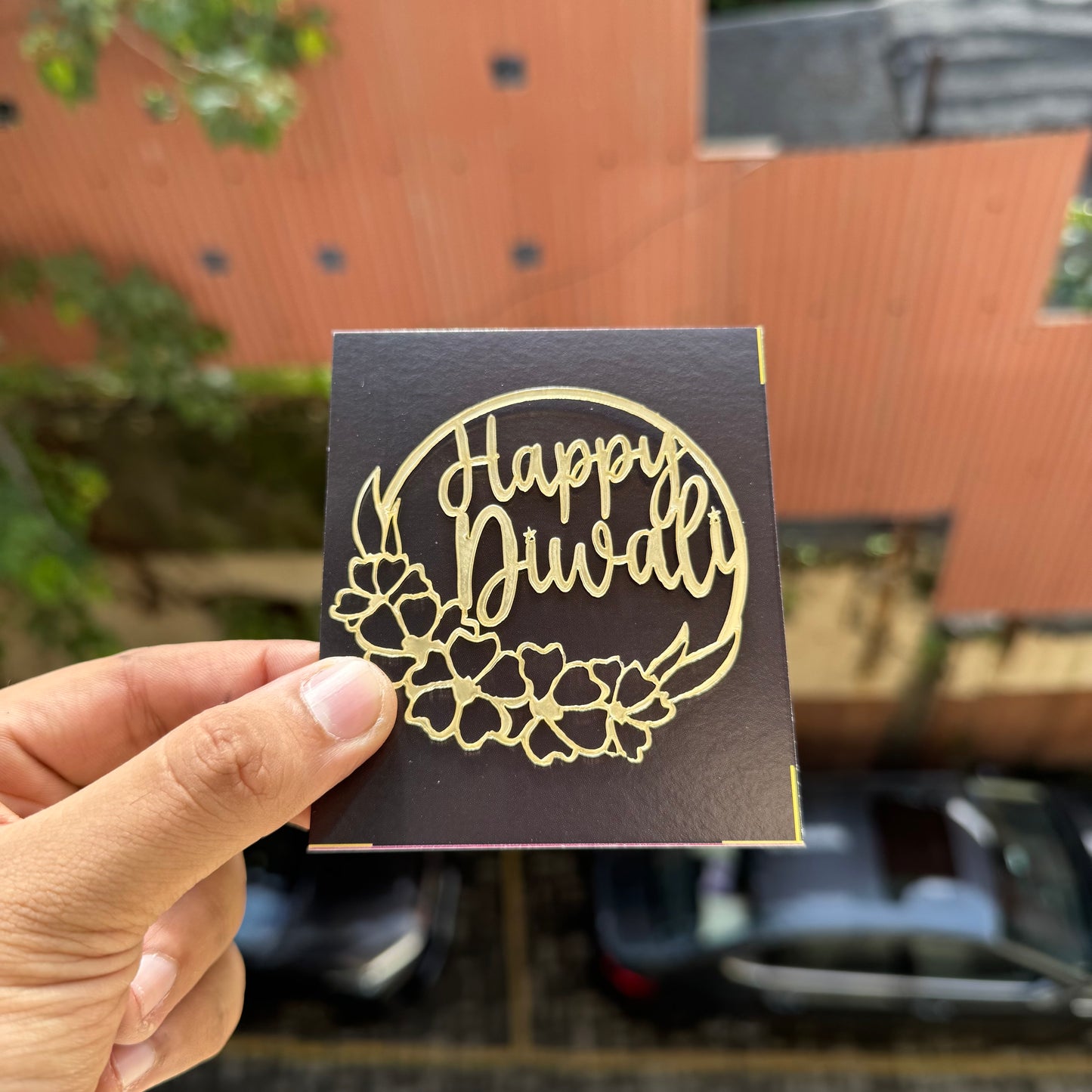 Diwali Acrylic Charm (10pc)