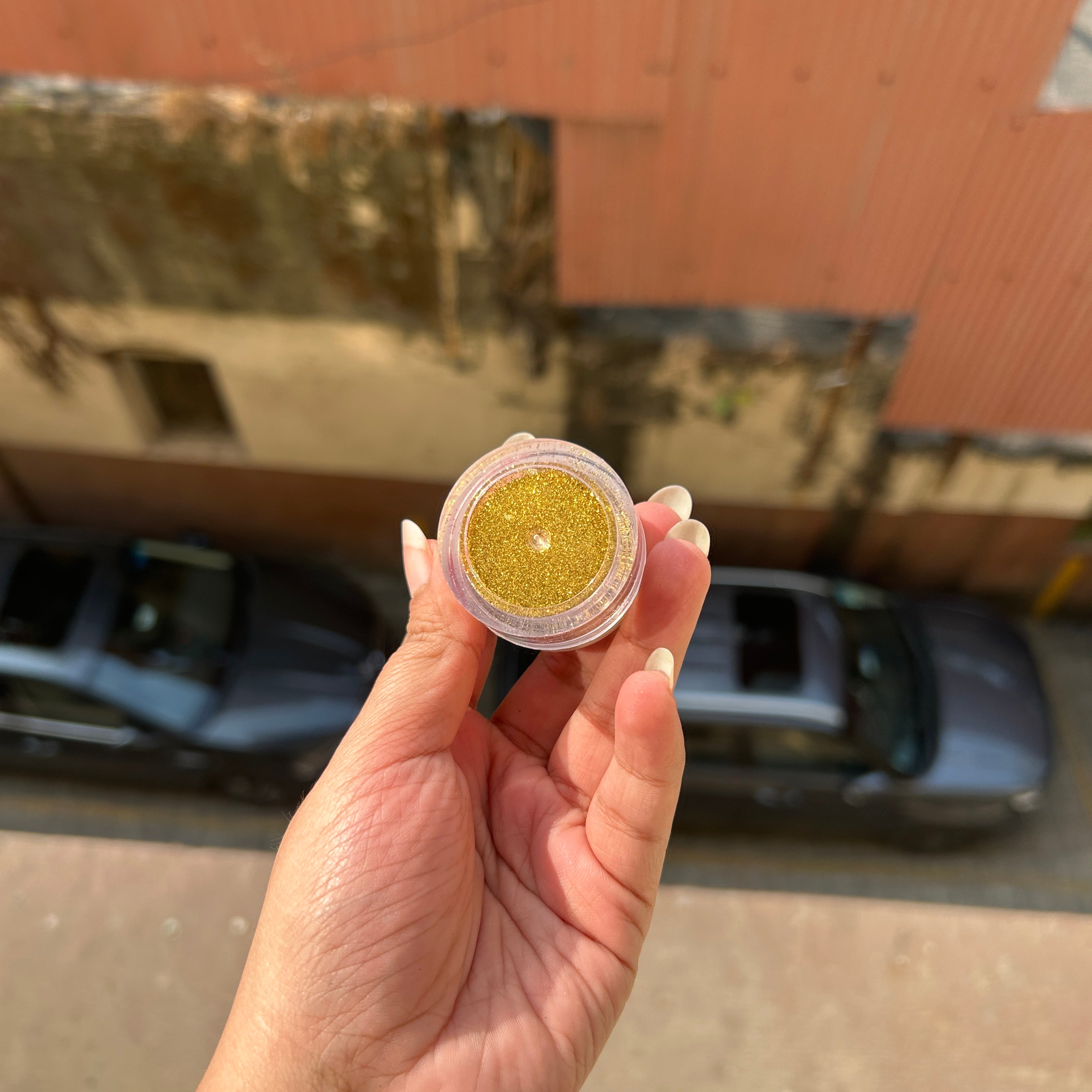 Golden Glitter Dust 1pc