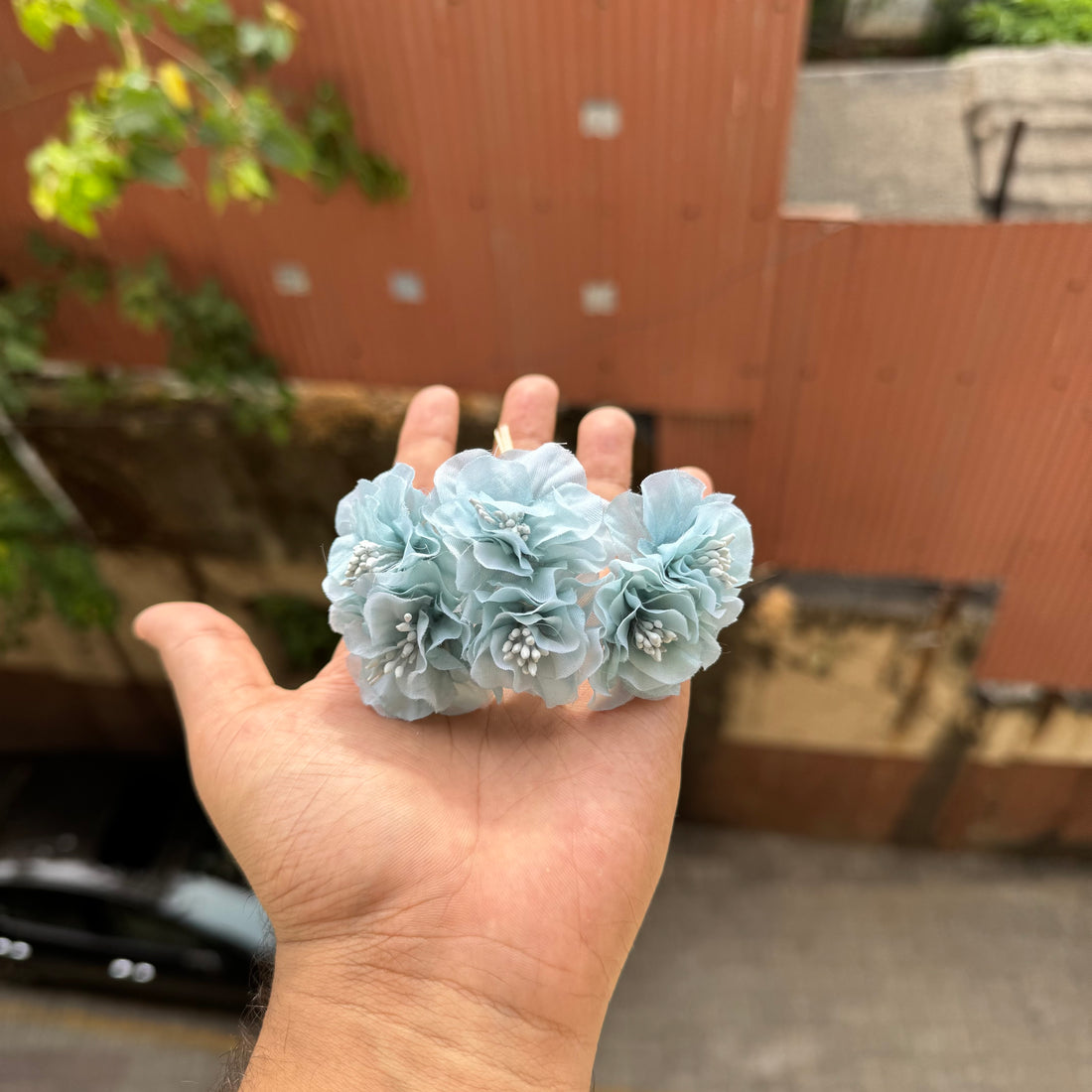 Emily Peony Blue