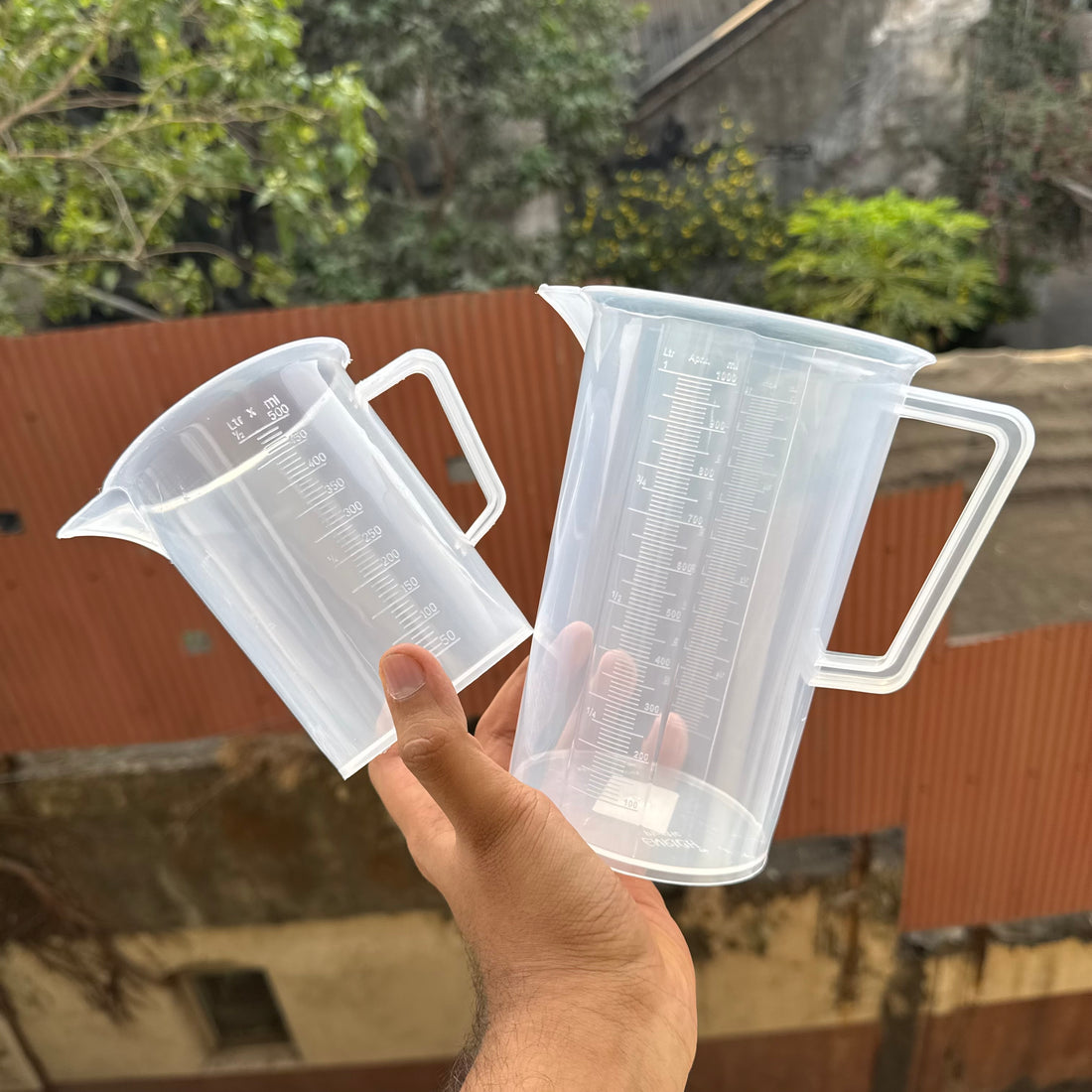 Measuring Jug Combo Set Of 2pc