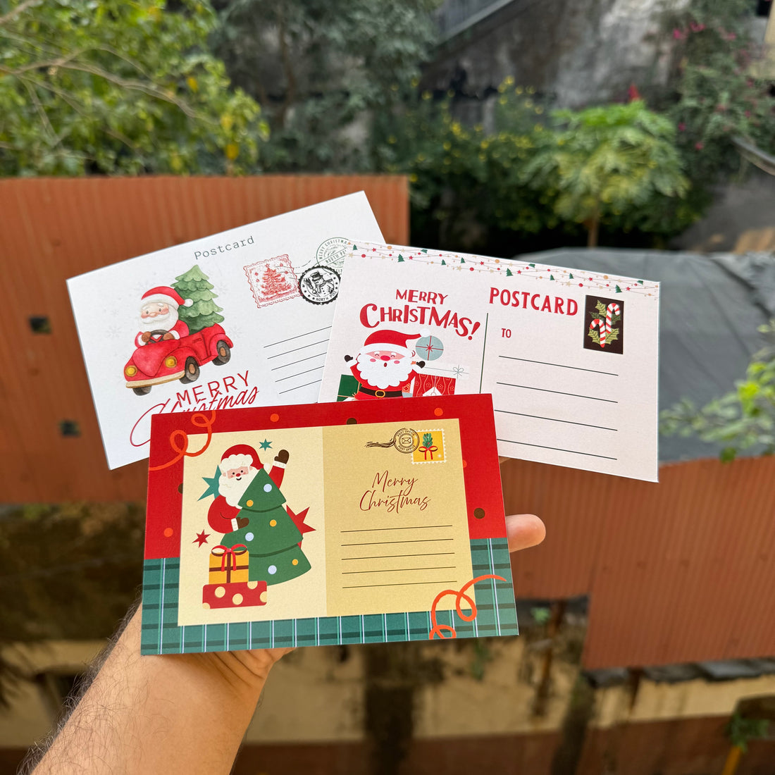 Christmas Postcard (10pcs) #DesignA