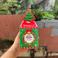 Christmas 3D Treat / Candle Box (10pc)