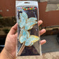 Blue Aesthetic Butterfly Paper