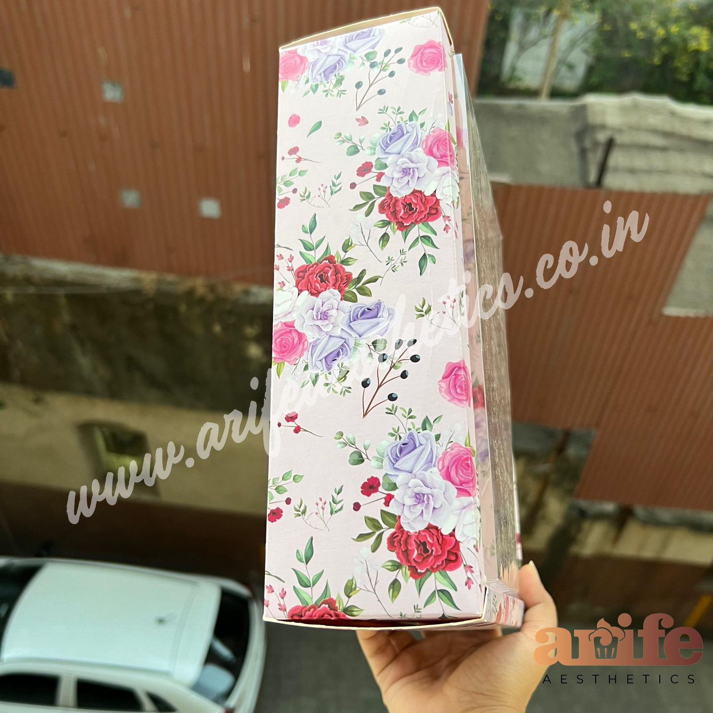 Floral Hamper Box