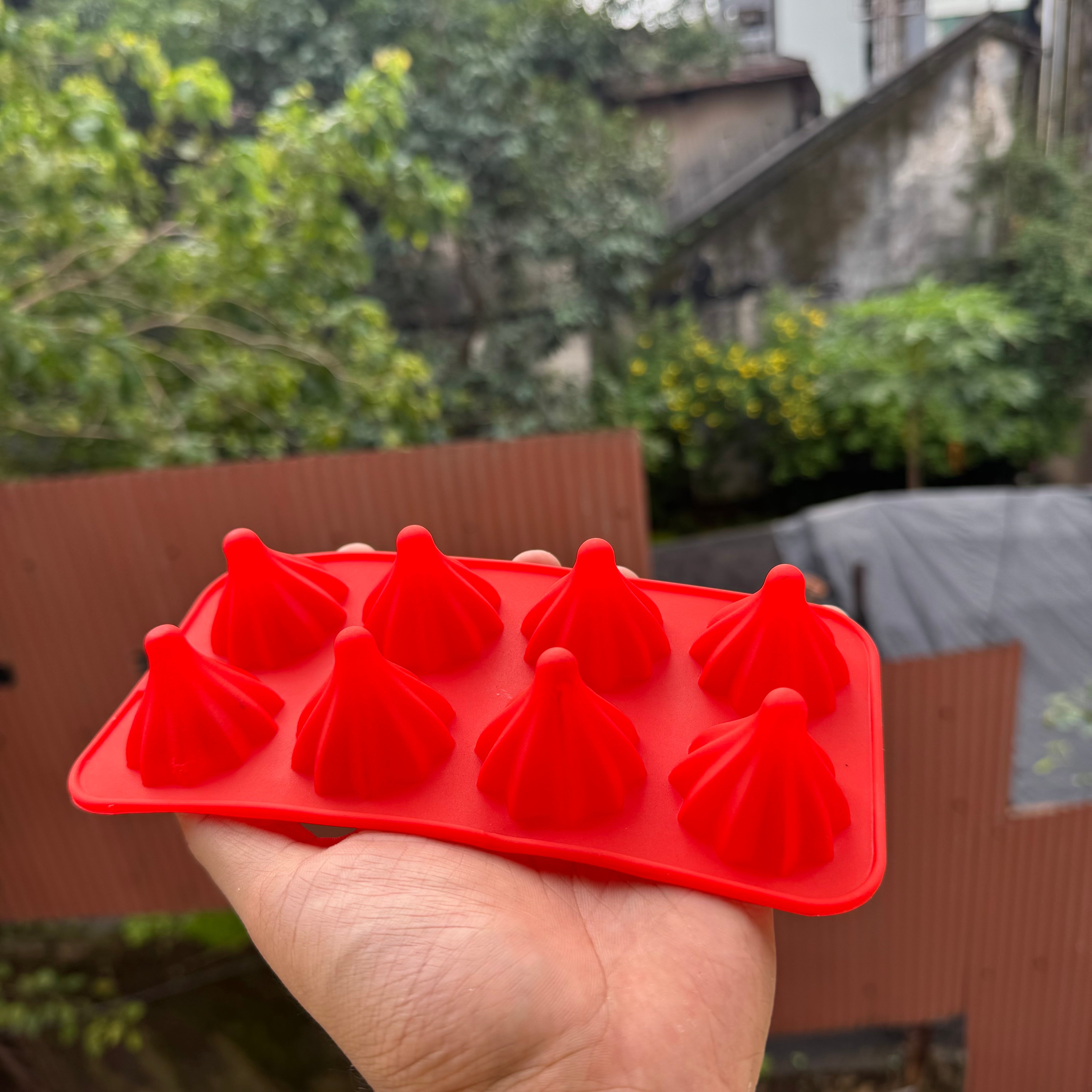 Modak Silicon Mould 8 in 1