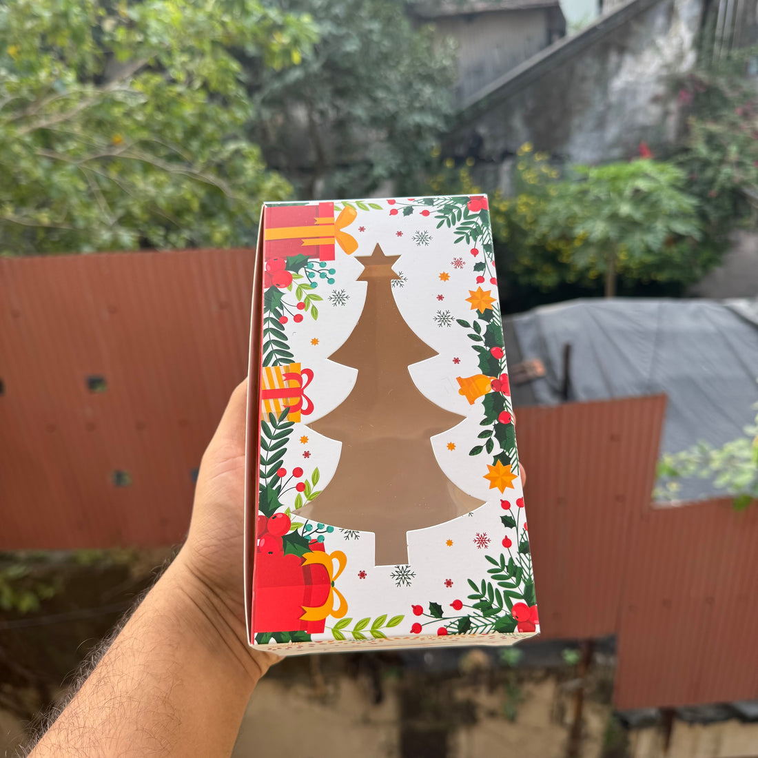Christmas Plum / Bombilini / Rectangle Box (10pc) 250gms
