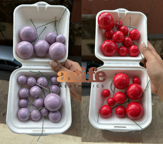 Faux Ball 20pcs WKV