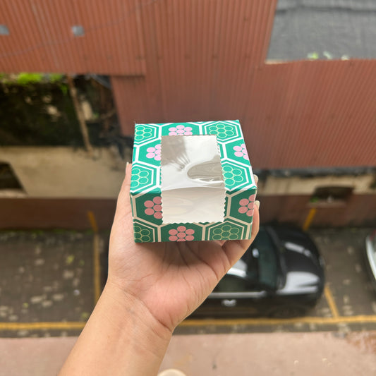 Single Brownie Box Printed (10pcs)