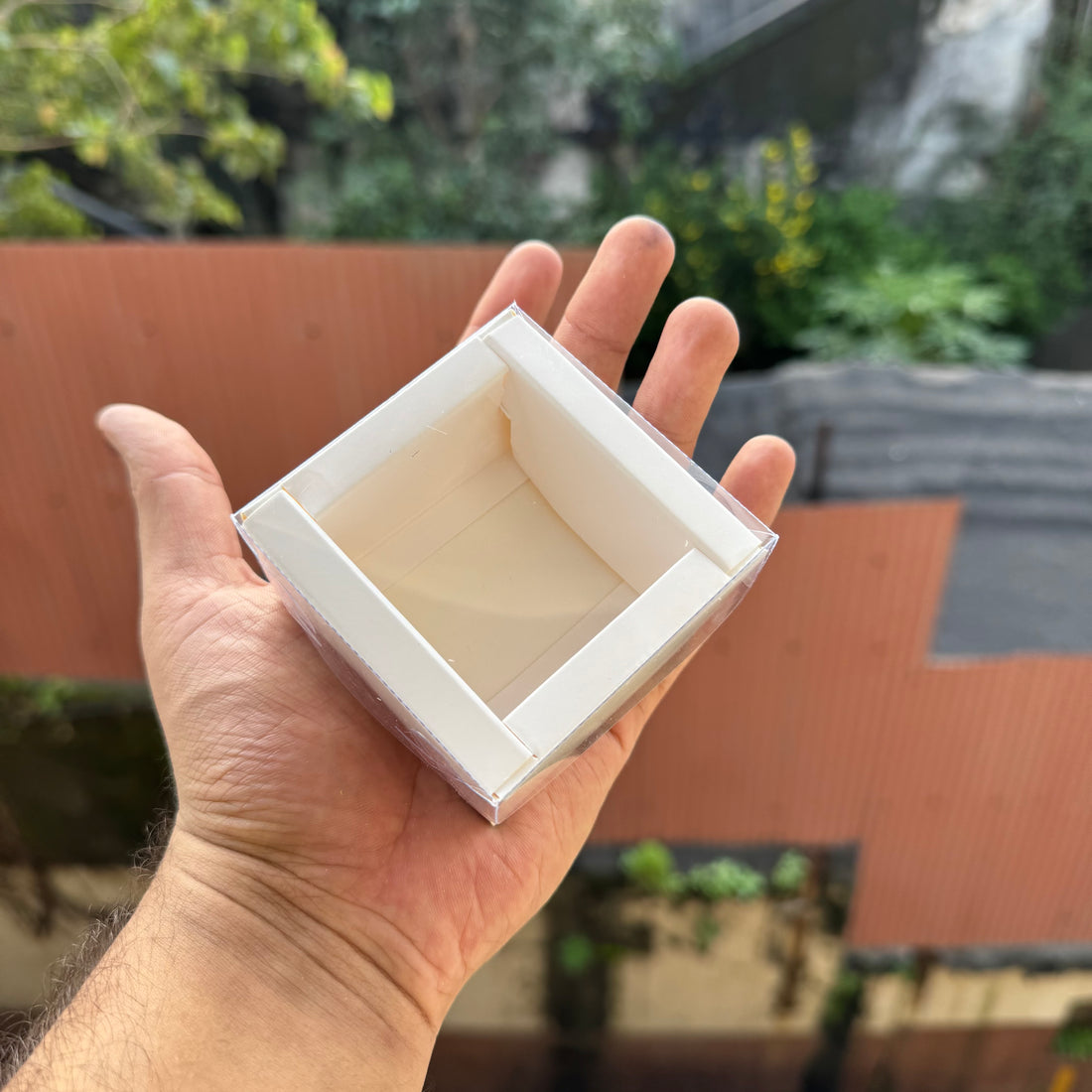 Single Cavity Premium Box with Lid (25pc)