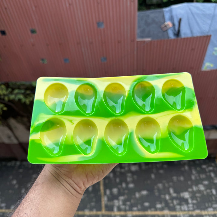 Realistic Fruit Silicon Mould | Mango 1pc (10 Cavities)