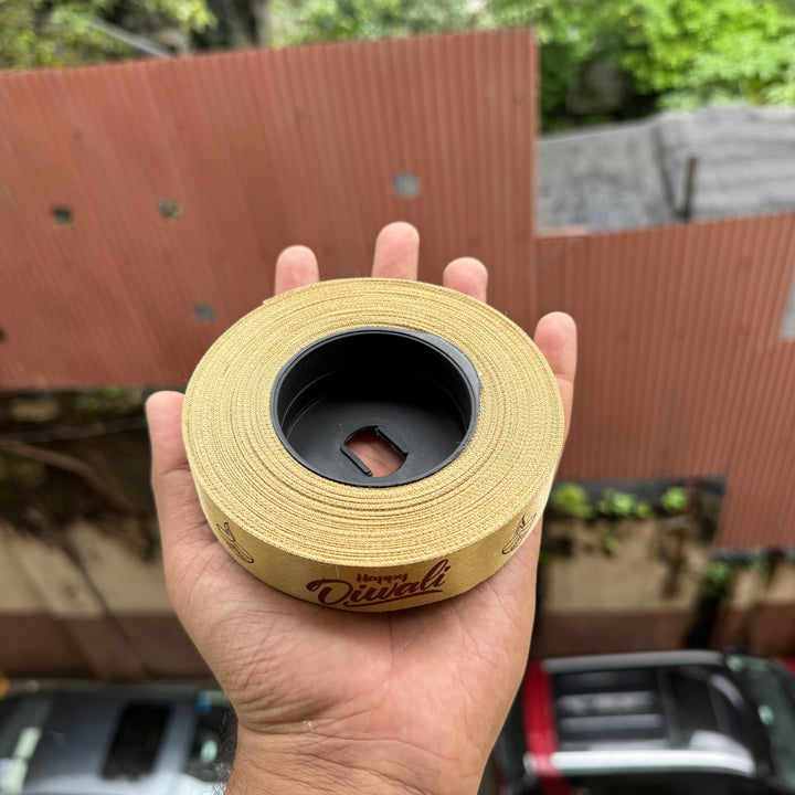 Diwali Printed Ribbon Roll (18mtrs)
