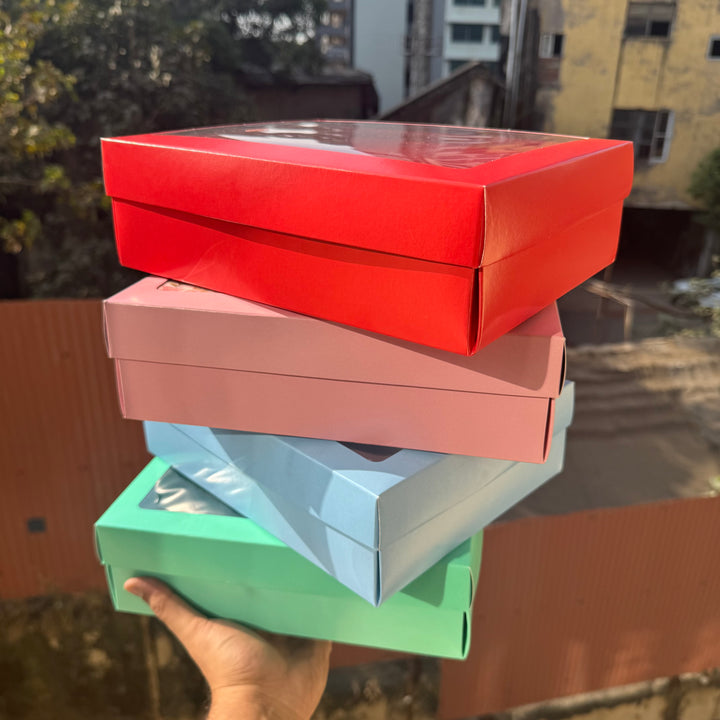 Top Bottom Pink Hamper Box - Valentine Edit