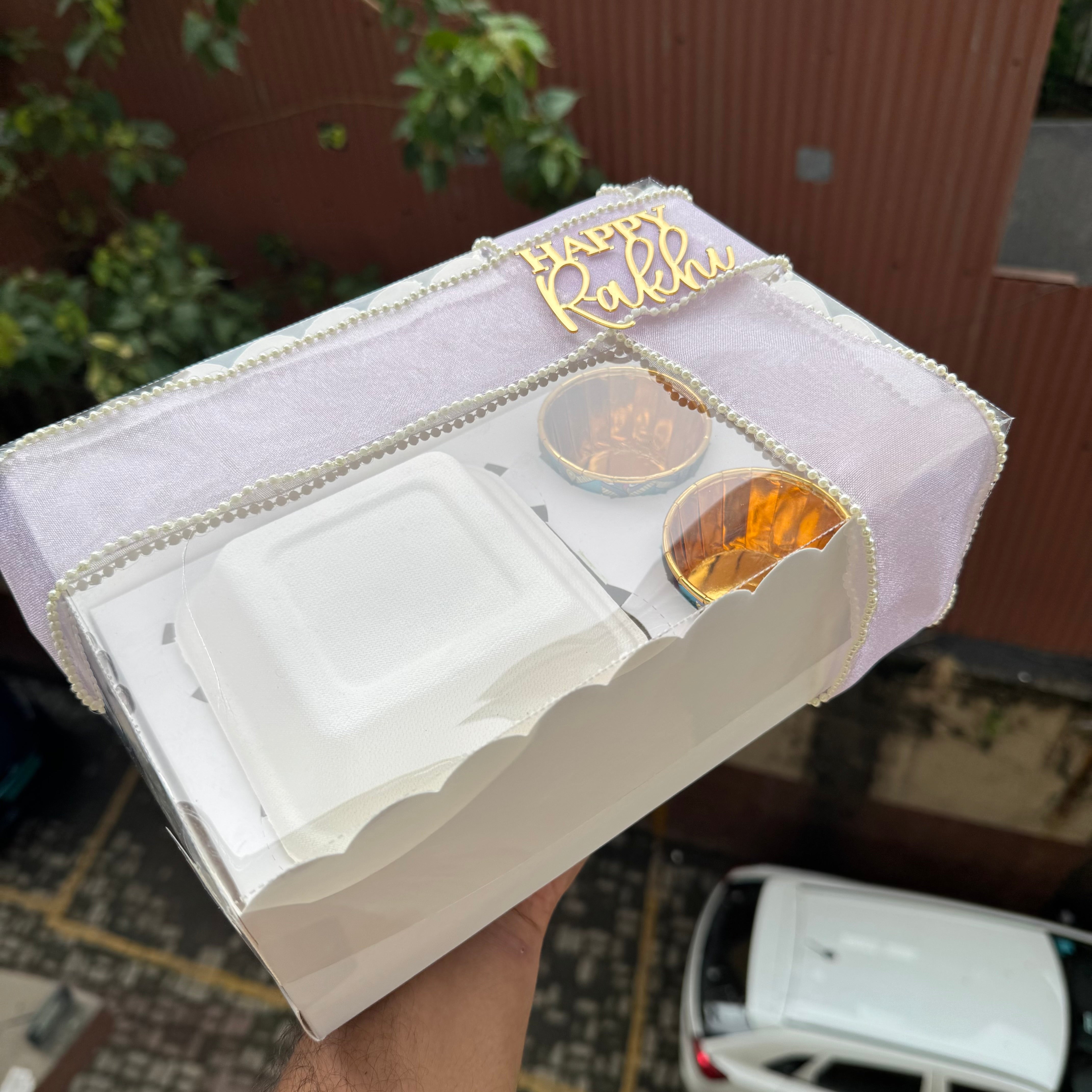 Rakhi Sample Packaging - Shop The Look