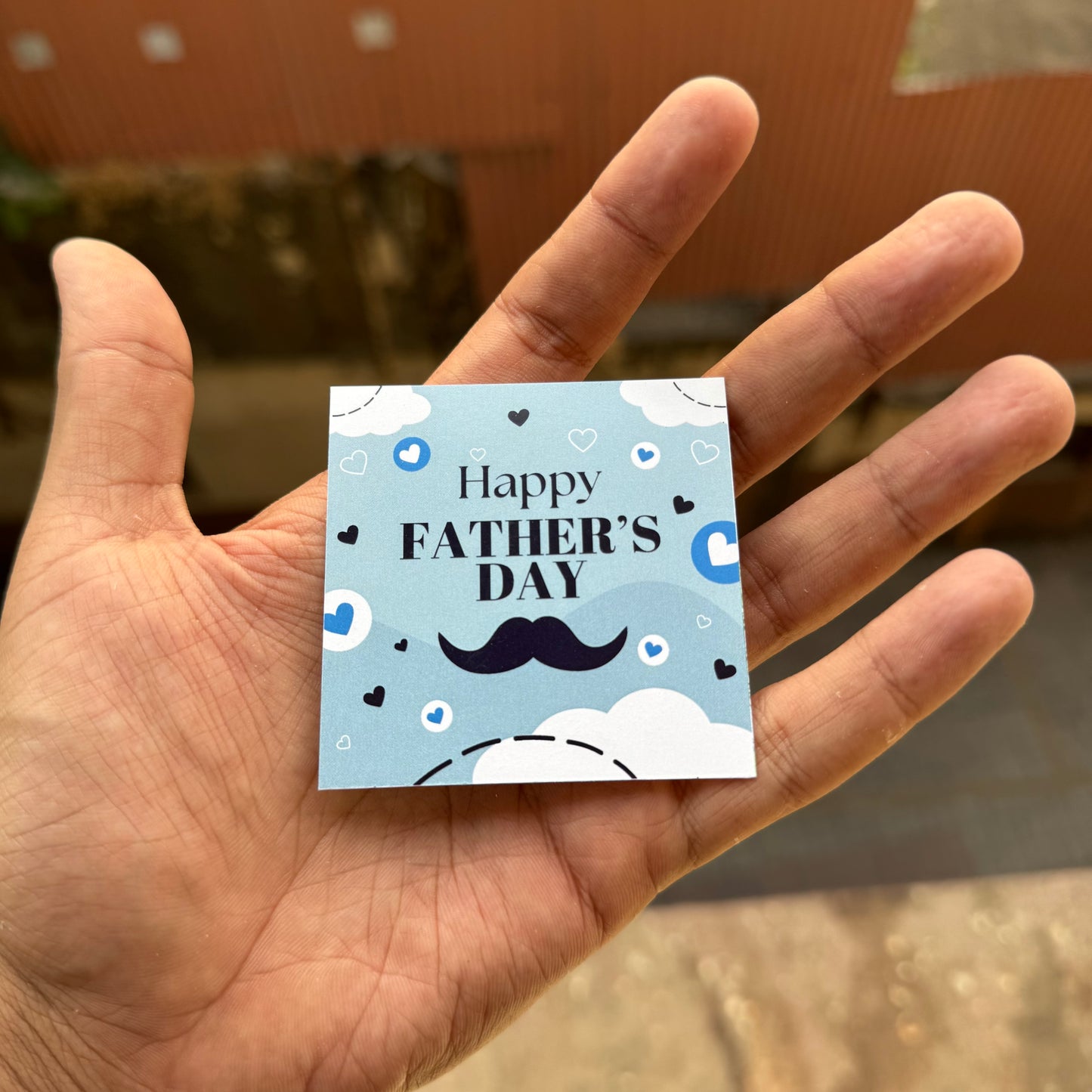 Fathers Day Small Cards Set Of 10 pc