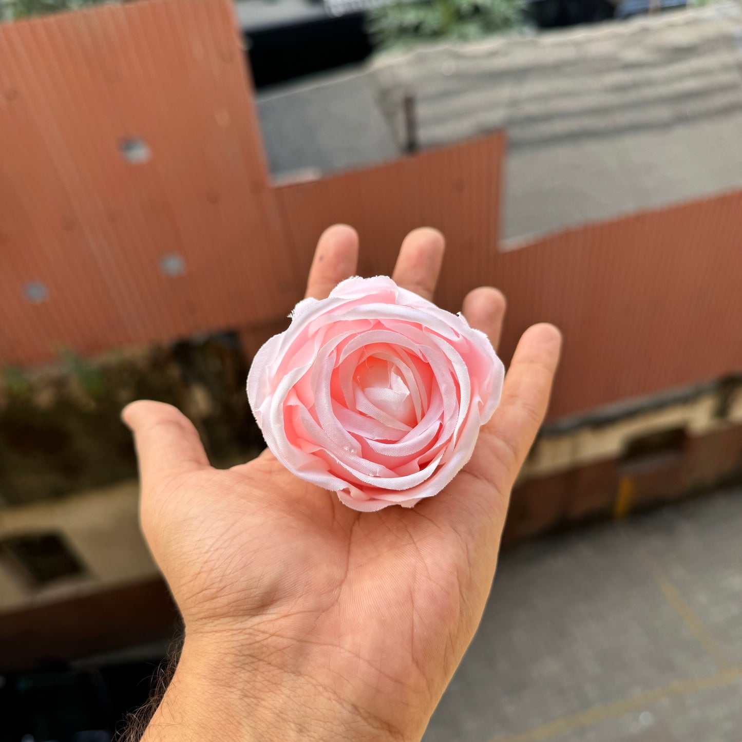 Rose Artificial Flower - 1pc