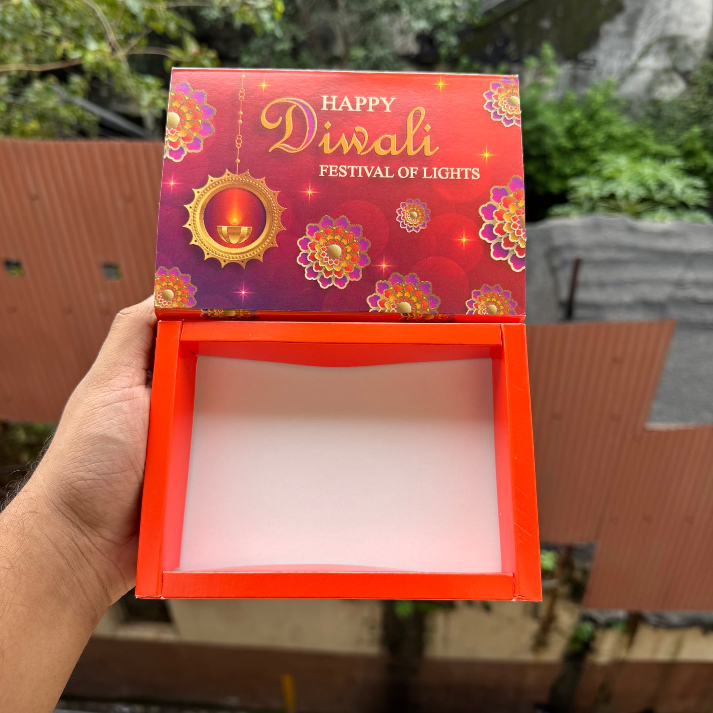 Diwali Chocolate Box 6 Cavity (10pcs)