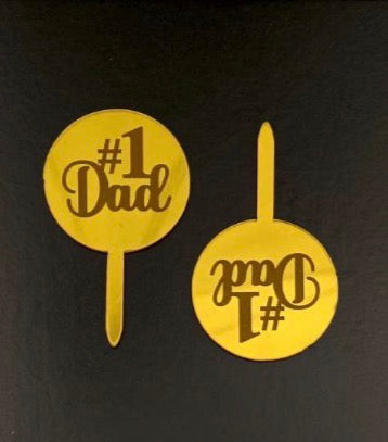 Father’s Day Acrylic Tag (20pcs)