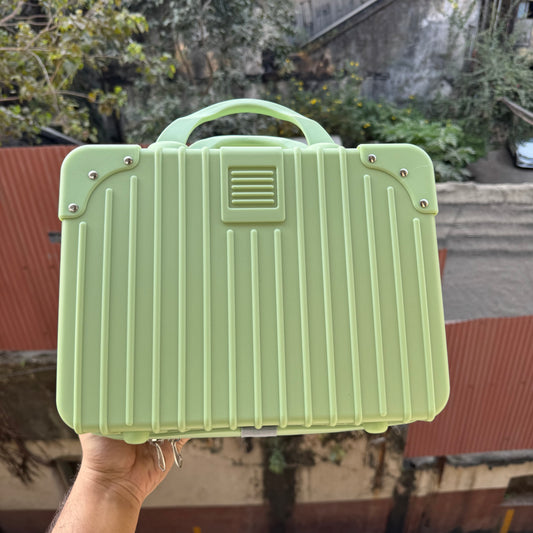 Mint Green Mini Suitcase Packaging For Hamper 1pck